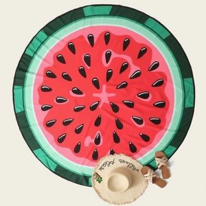 Watermelon Beach Blanket